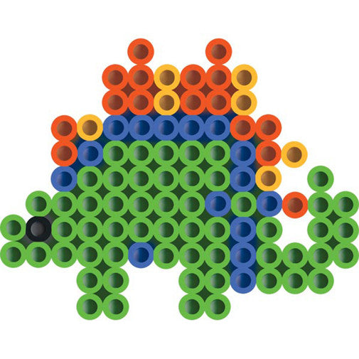 Biggie Beads Green Dinosaur