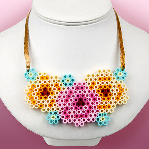 Fancy Floral Necklace