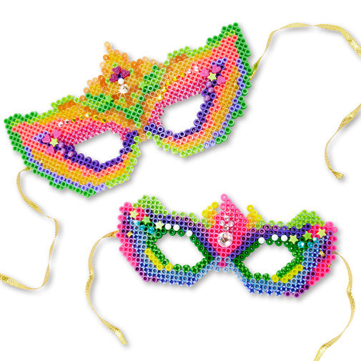 Fancy Masks – Perler