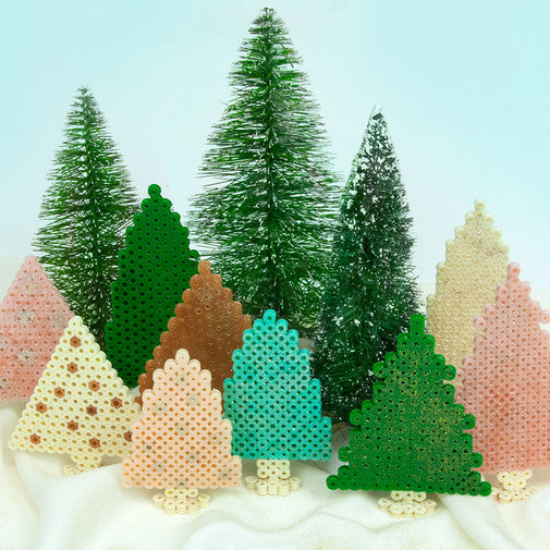 Glittered Trees