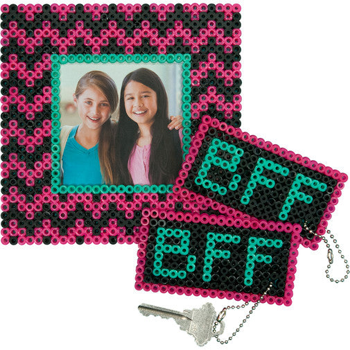 My BFF Frame and Keychains