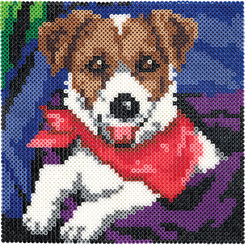 Playful Pup – Perler