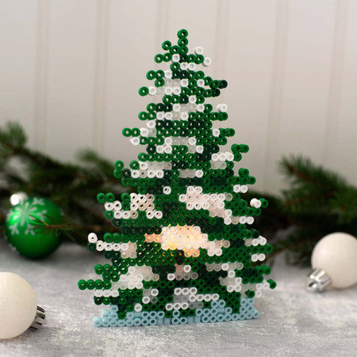Snowy Tree Tealight Holder