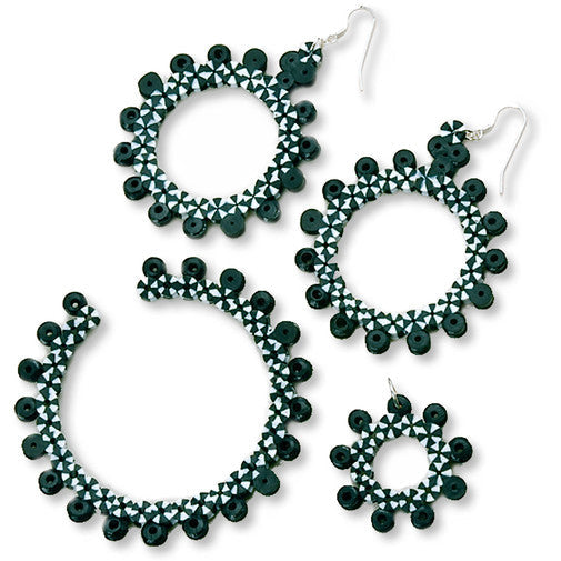 Zebra Jewelry Set
