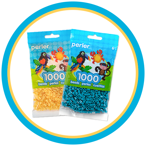 1,000ct Bead Bags
