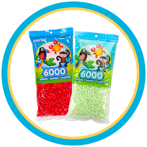 6,000ct Bead Bags