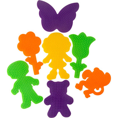 Small Garden & Novelty Pegboards - 7 Ct