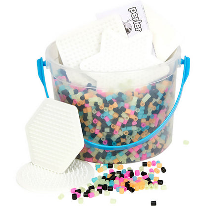 Perler Glow in the Dark Activity Bucket