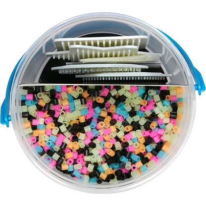 Perler Glow in the Dark Activity Bucket