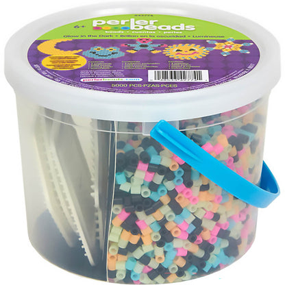 Perler Glow in the Dark Activity Bucket