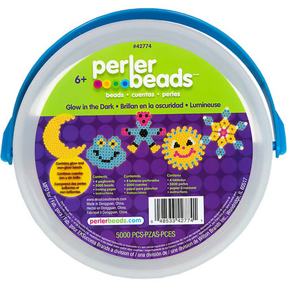 Perler Glow in the Dark Activity Bucket