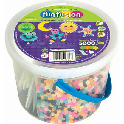 Perler Glow in the Dark Activity Bucket