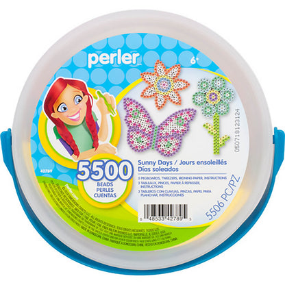 Perler Sunny Days Activity Bucket