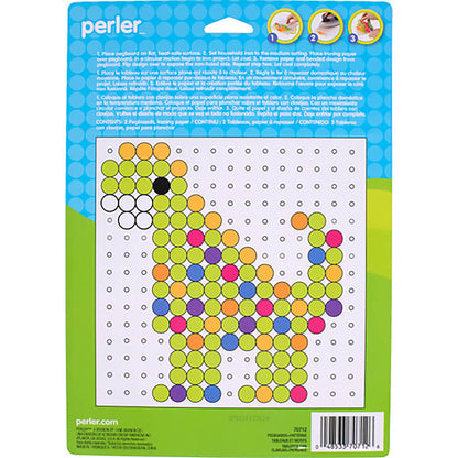 Biggie Beads Clear Pegboards - 2 Ct