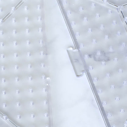 Biggie Beads Clear Pegboards - 2 Ct