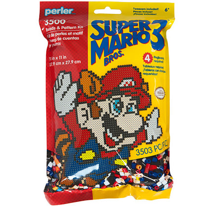 Perler Super Mario Bros. Pattern Bag Kit