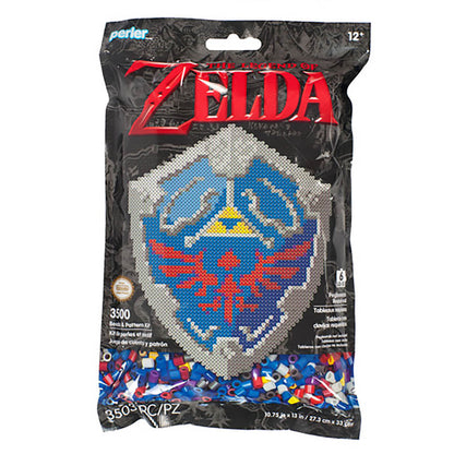 Perler Nintendo The Legend of Zelda Hylian Shield Activity Kit