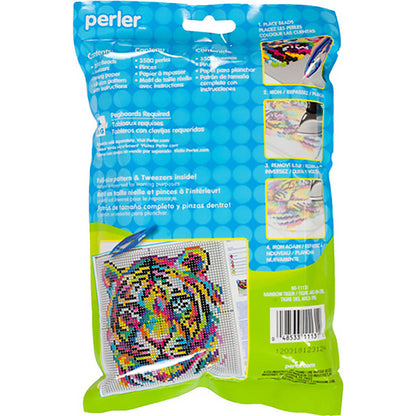 Perler Rainbow Tiger Activity Kit