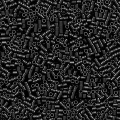 2,000 Mini Perler Beads - Black