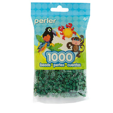 1,000 Perler Beads - Evergreen
