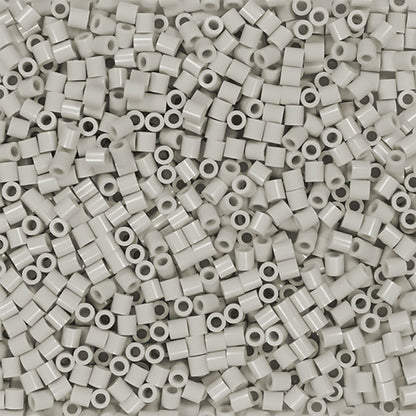1,000 Perler Beads - Light Grey