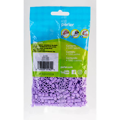 1,000 Perler Beads - Lavender