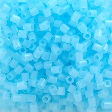 1,000 Perler Beads - Clear Blue