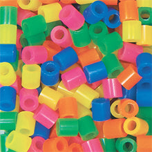 1,000 Perler Beads - Neon Mix