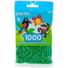 1,000 Perler Beads - Shamrock