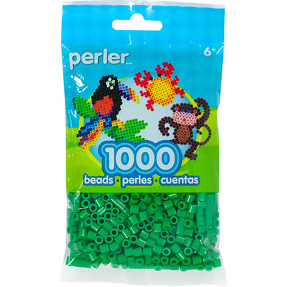 1,000 Perler Beads - Shamrock