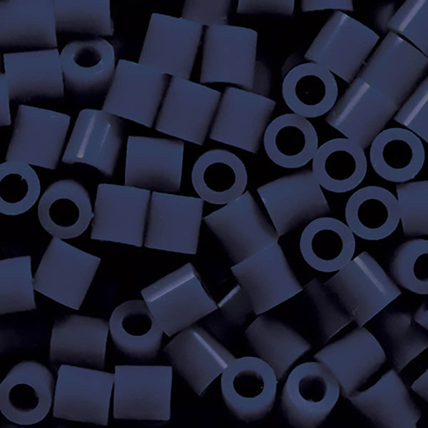 Perler ビーズバッグ 1000 (2パック) ブルー 80-15200;80-15201 1,000 Perler Beads - Midnight