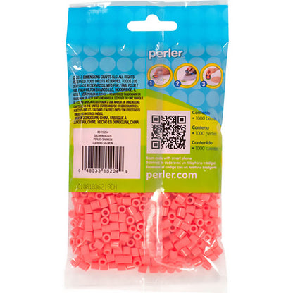 1,000 Perler Beads - Salmon