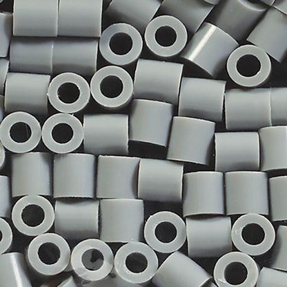 1,000 Perler Beads - Pewter