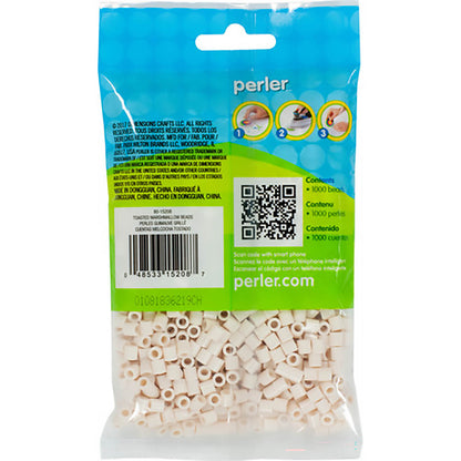 1,000 Perler Beads - Toasted Marshmallow