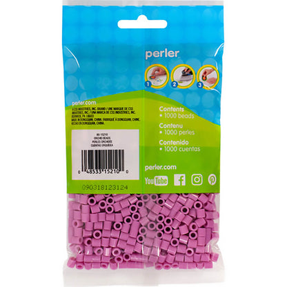 1,000 Perler Beads - Orchid