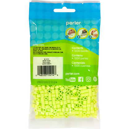1,000 Perler Beads - Sherbet