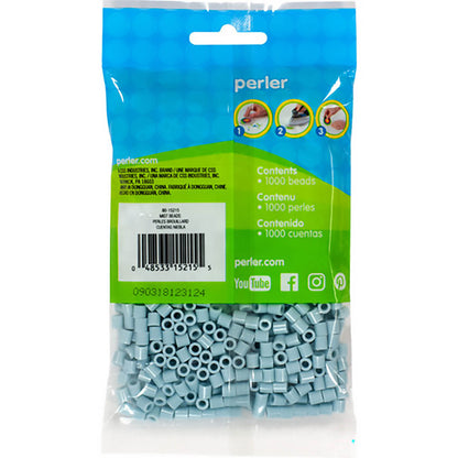 1,000 Perler Beads - Mist