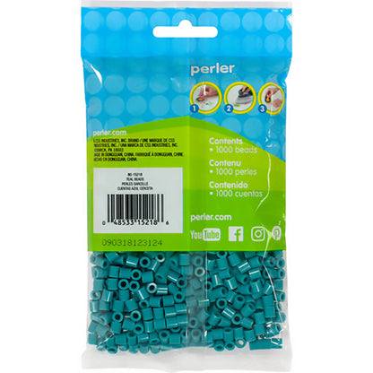 1,000 Perler Beads - Teal
