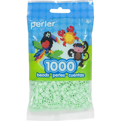 1,000 Perler Beads - Mint