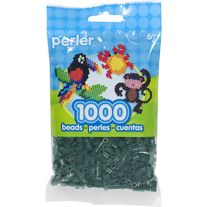 1,000 Perler Beads - Forest