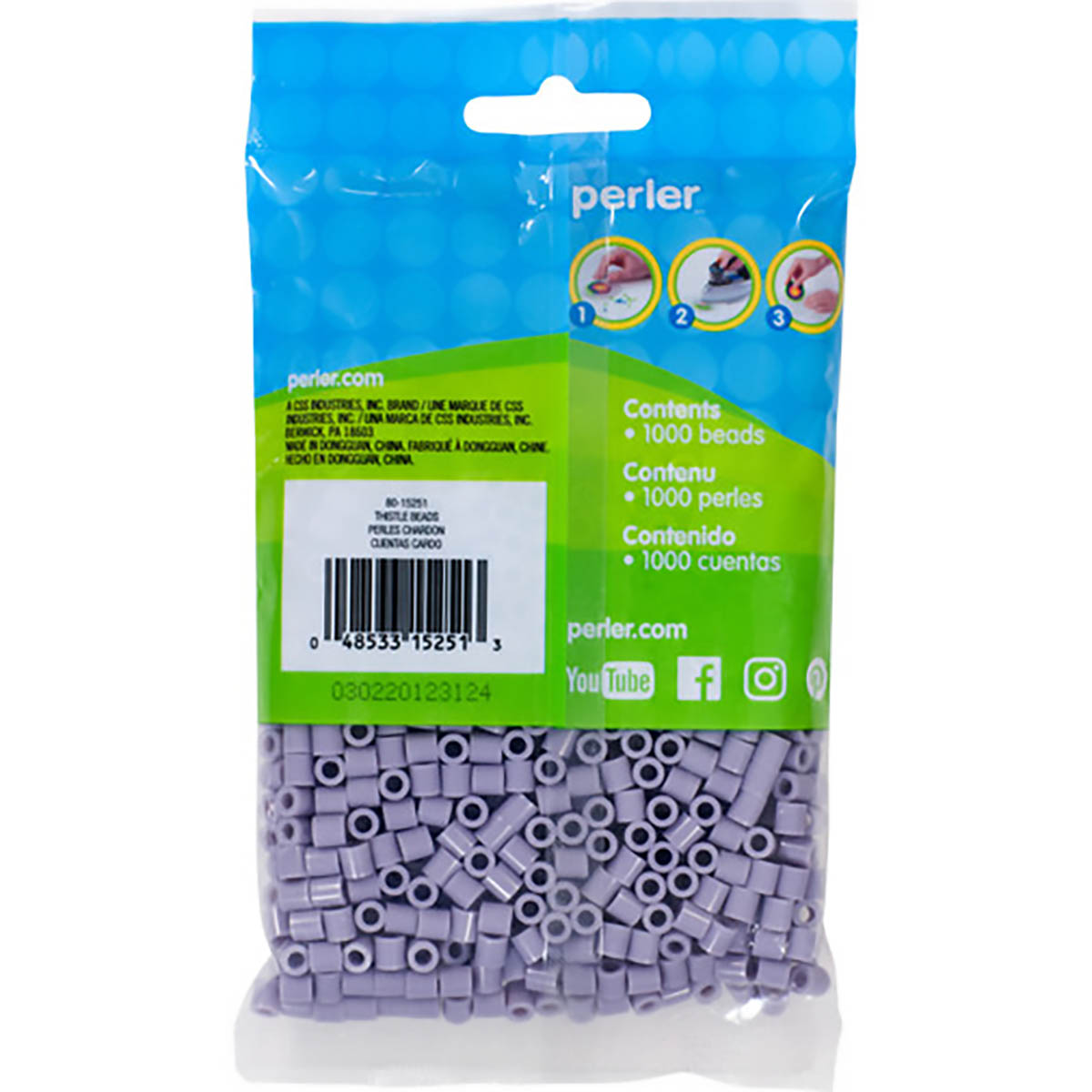 1000 Beads - Thistle | Perler – Perler