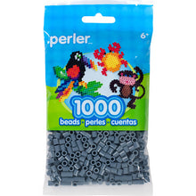 1,000 Perler Beads - Slate Blue