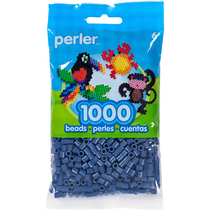1,000 Perler Beads - Denim