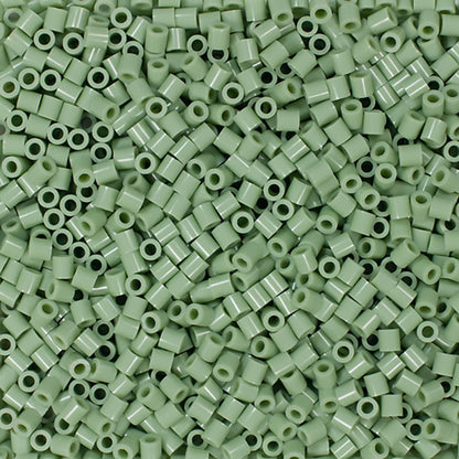 1,000 Perler Beads - Sage