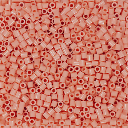 1,000 Perler Beads - Orange Cream