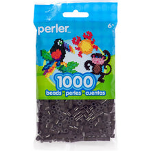 1,000 Perler Beads - Cocoa
