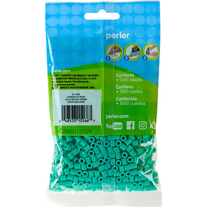 1,000 Perler Beads - Caribbean Sea