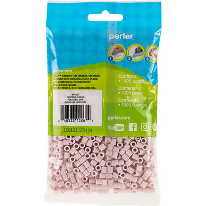 1,000 Perler Beads - Frosted Lilac