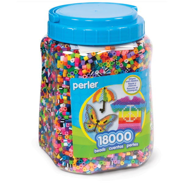 18,000 Beads - Multi-Mix | Perler – Perler