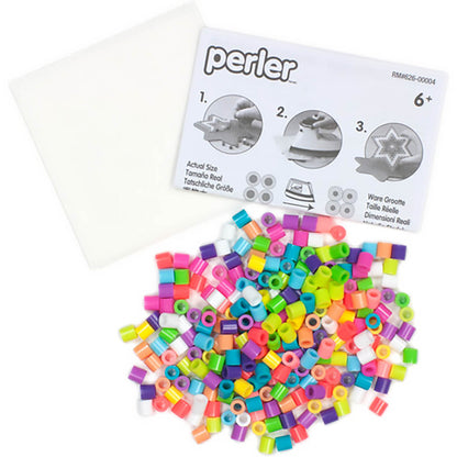 11,000 Perler Beads - Summer Bead Mix Jar